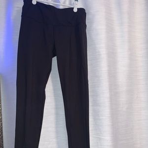 Black High waisted leggings